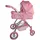 Happy Friend Puppenwagen pink