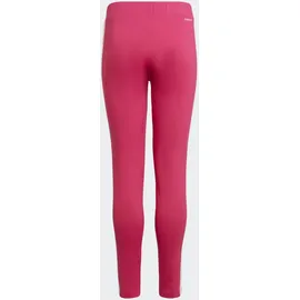 adidas Designed 2 Move 3-Streifen Tight Mädchen Tights, pink - 170