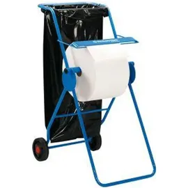 Kimberly-Clark Putzrollenhalter blau