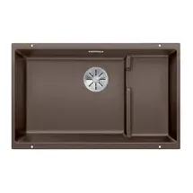 Blanco Subline 700-U Level cafe + Handbetätigung + InFino