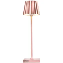 Troll Nano Akku Outdoorleuchte dimmbar Rosegold