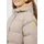 DERBE Wintermantel Interholm Damen, beige Puffer 36, | Steppmantel | Vegane Daune | lang - 36