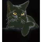 DIAMOND DOTZ® Diamond Painting Schwarze Katze