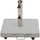 Siena Garden Schirmständer Granit 45 x 45 x 3,7 cm Grau