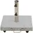 Siena Garden Schirmständer Granit 45 x 45 x 3,7 cm Grau