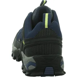 CMP Rigel Low WP Herren Blue Ink/Yellow Fluo 43