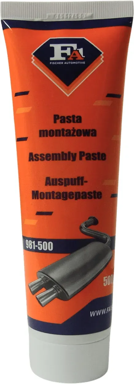 FA1 Auspuffmontagepaste 500 g – Hitzebeständige Dichtpaste für dauerhafte Auspuffverbindungen