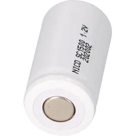 mexcel Sub-C 1,2 V 1500 mAh 1 St.