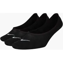 Nike Everyday Lightweight Füßlinge 3er Pack Schwarz/Weiß 38-42