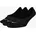 Füßlinge 3er Pack Schwarz/Weiß 38-42