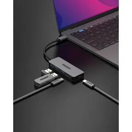 Sitecom USB-C-auf-USB-A- oder -USB-C-Hub