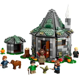 LEGO Harry Potter Hagrids Hütte: Ein unerwarteter Besuch 76428