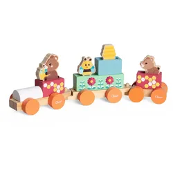 Chicco - My Wood Friends - Teddys Zug