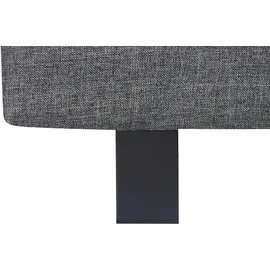 Beliani Albi 180 x 200 cm Grau