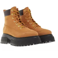 Timberland Sky 6 In Lace Up Wheat