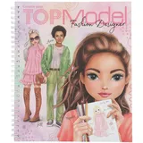 DEPESCHE Create Your TOPModel Malbuch