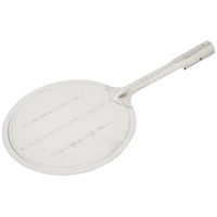 FALCI 249964 – 90 Pizzaschieber aus Edelstahl rund, Durchmesser 19 cm