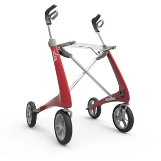 byAcre Carbon Ultralight Rollator by ACRE perlweiß