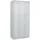 C+P Schließfachschrank Classic PLUS, Sockel, 3 Abteile, 1950x900x500mm, 7035/703 Innenhöhe Gefach oben (oberes 365 mm Front RAL 7035 Lichtgrau