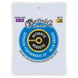 Martin Akustikgitarrensaiten, Superior Performance Custom Light 11-52, 80/20 Bronze (MA175)