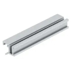 OBO 7404810 Seitenprofil für Aufboden-Kanal Aluminium AIK SP K