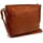 The Chesterfield Brand Weimar Shoulderbag Cognac ohne Rollen Umhängetasche