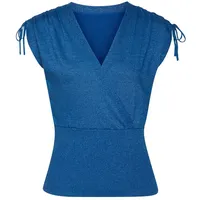 LASCANA Stricktop Damen blau Gr.36/38