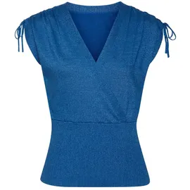 LASCANA Stricktop Damen blau Gr.36/38