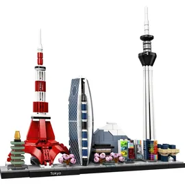 LEGO Architecture Tokio 21051