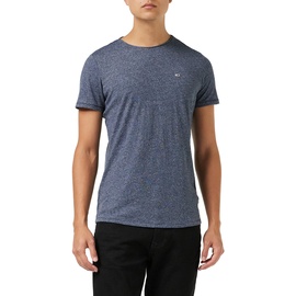 Tommy Jeans T-Shirt TJM Slim Fit, Blau (Twilight Navy), M
