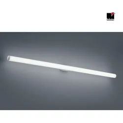 Helestra LED Wandleuchte / Deckenleuchte LOOM 120, IP44, 120cm, 20W 2900K 1990lm, CRi >90, schaltbar, chrom HEL-18/2023.04