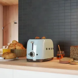 Smeg TSF01PBEU Pastellblau / Hochglanz