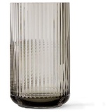 Lyngby Porcelæn Lyngby-Vase 31 cm rauchfarben