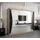 abiks möbel Schwebetürenschrank MONACO 250 x 200 x 62 cm Schwarz