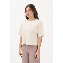 Puma ESS Elevated Relaxed T-Shirt weiß S
