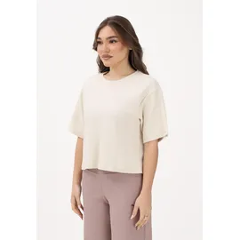 Puma ESS Elevated Relaxed T-Shirt weiß S