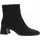 TAMARIS Damen Halbstiefel Schwarz mit Reißverschluss Modell 12531445001 - Schwarz - 36