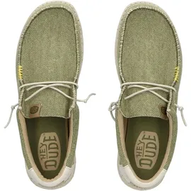 HEYDUDE Wally Coastline Jute Herren Grün 45