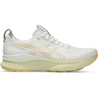 ASICS Herren Laufschuhe GEL-KAYANO 32, WHITE/ORANGE GLOW, 50 1⁄2