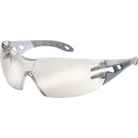Uvex Pheos Schutzbrille - Supravision Excellence - Silberspiegel/Grau