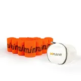 flexvit Mini Trainingsband Orange