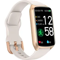 Fitness Tracker Fitnessuhr Damen Herren, bis zu 7 Tage Akkulaufzeit, 20+ Trainningsmodi, SpO2 Tracking, Schlafüberwachung, Herzfrequenzmessung, Schrittzähler, 5ATM Wasserdicht Aktivitätstracker