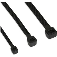 InLine Kabelbinder, Länge 300mm, Breite 3,6mm, schwarz