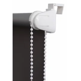 K-HOME Klemmfix-Minirollo 100 x 150 cm Verdunkelung grau