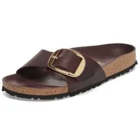 Birkenstock Madrid Big Buckle LEOI Zinfand Pantolette 40