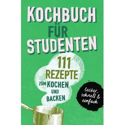 Kochbuch für Studenten