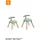Stokke Kinderstuhl MuTable 35 x 42 x 35 cm Buche grün