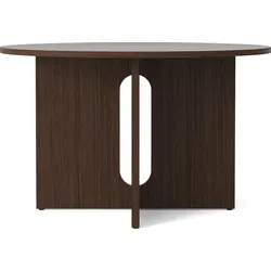 Androgyne Tisch 120 cm dunkle Eiche