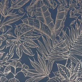 boutique luxury Boutique Vliestapete Superfresco Easy Sapphire 10,05 x 0,52 m