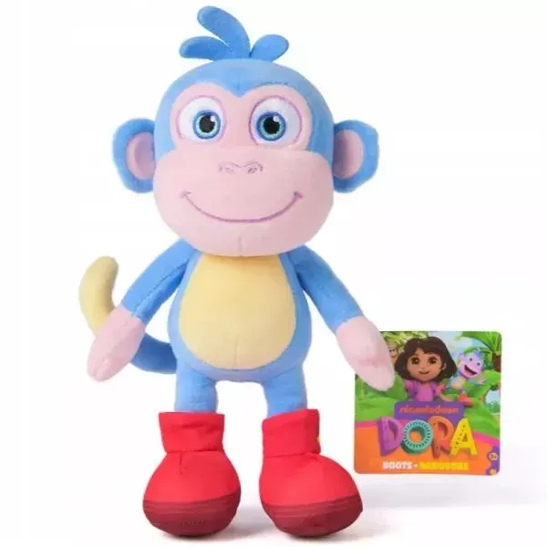 Dora die Entdeckerin: Boots der Plüsch-Schimpanse - 20 cm